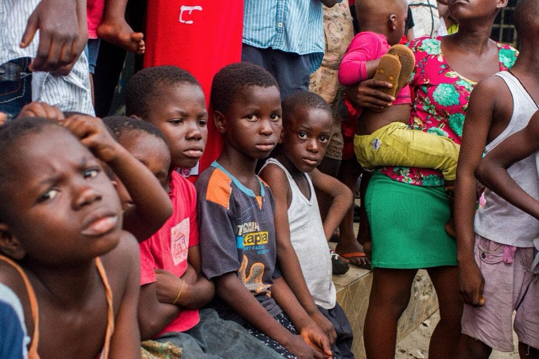 Children in the Niger Delta